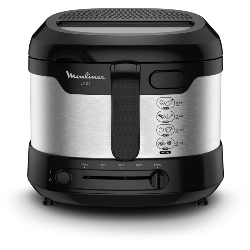 Friteuse Uno 1600W noir - MOULINEX - AF215D10