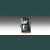 Cafétière 1,4L 1000W Noir - MUSE