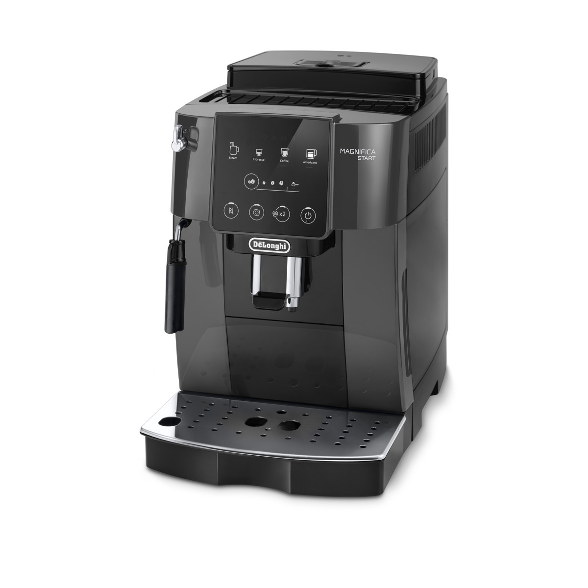 Machine à café automatique Delonghi Magnifica S Smart, 1450W, Gris