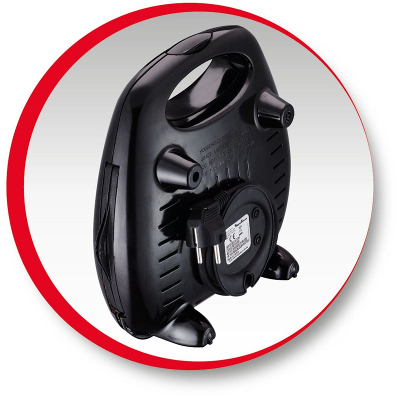 Gaufrier 3en1 Break Time Gris/Noir - TEFAL 