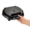Gaufrier 3en1 Break Time Gris/Noir - TEFAL 