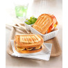 Gaufrier 3en1 Break Time Gris/Noir - TEFAL 