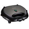 Gaufrier 3en1 Break Time Gris/Noir - TEFAL 