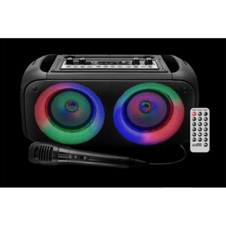 Enceinte Amplifiée Ultimat Blaster 3 100W - AMSTRAD - BLASTERDJ300