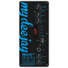 Enceinte Sono Mobile à LEDs RVB 700W Noir - MY DEEJAY - MDJ15RING