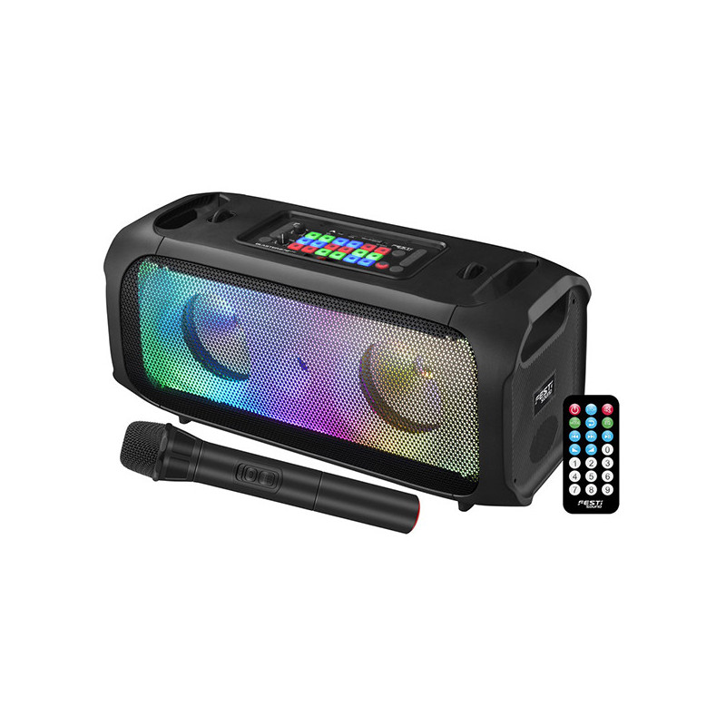 Enceinte Autonome Portable Blaster 972 Noir - FESTI SOUND - BLASTER972