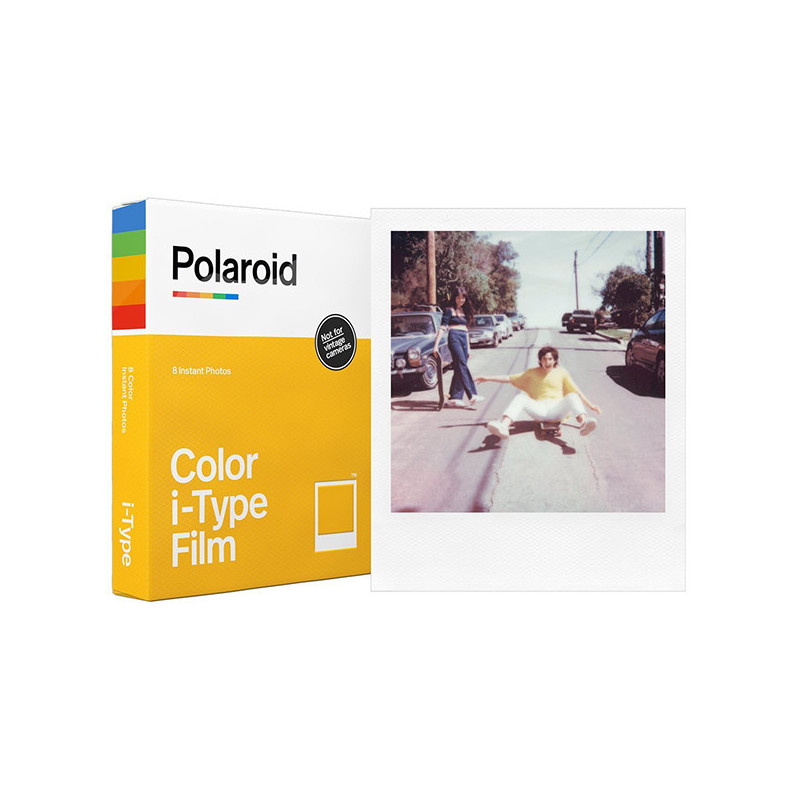 Pack 8 Films Photo Color pour Appareil photo NOW i-Type Polaroid - POLAROID - POLACOULITYPE
