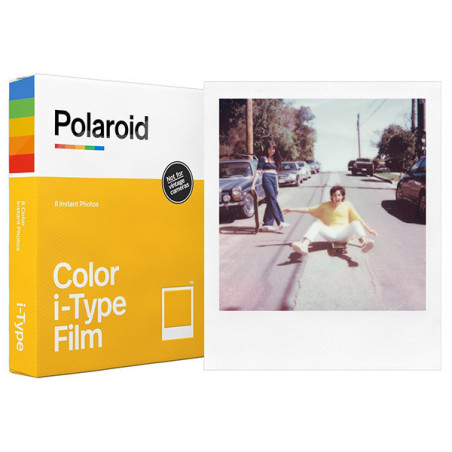 Pack 8 Films Photo Color pour Appareil photo NOW i-Type Polaroid - POLAROID - POLACOULITYPE