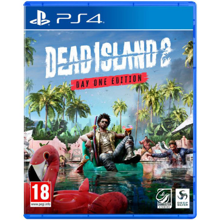 Jeu PS4 Dead Island 2 Day One Edition - DEEP SILVER - 65740021290