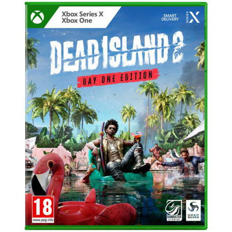Jeu Xbox Series X Dead Island Day One Edition - DEEP SILVER - 65740021290.
