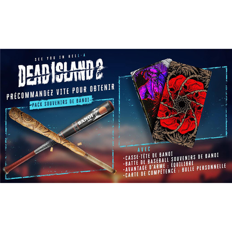 Jeu Xbox Series X Dead Island Day One Edition - DEEP SILVER - 65740021290.