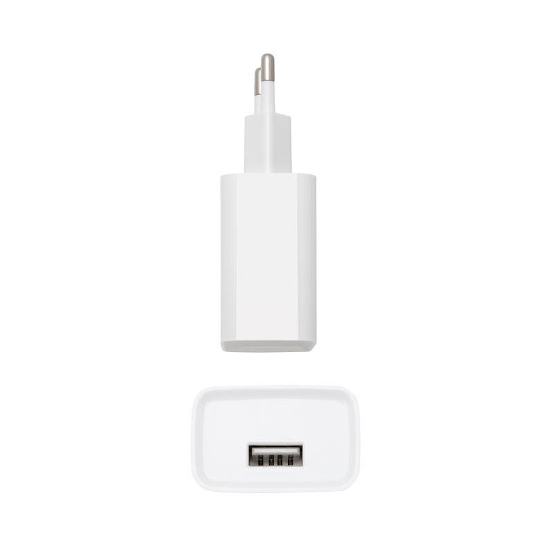 Chargeur Secteur 1x USB 2.4A Blanc - RADIOLA - FO1024