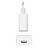 Chargeur Secteur 1x USB 2.4A Blanc - RADIOLA - FO1024