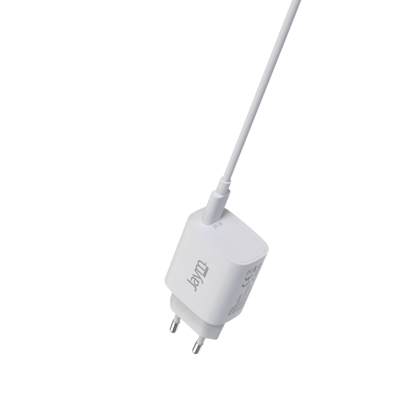 GEEK MONKEY - Chargeur secteur USB-A 2.1 - Charge rapide - Blanc