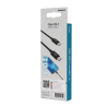 Câble charge et synchro Power Delivery USB-C vers Type-C 1m Noir - JAYM - JMCâble 018