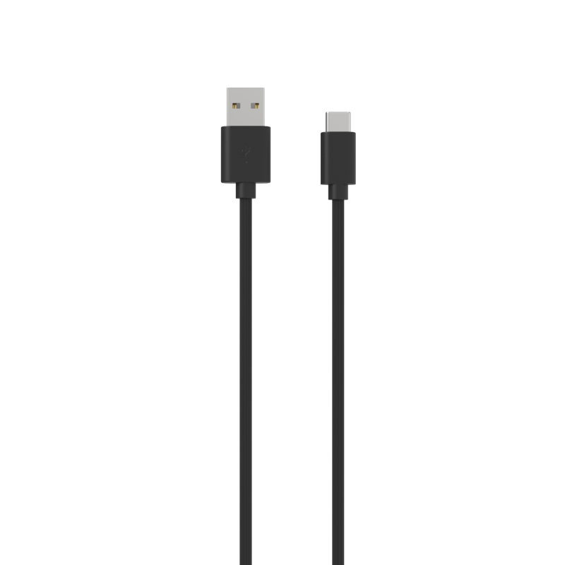 Câble USB vers Type-C 3A 1.5m Noir - JAYM - JMPOPCâble 035