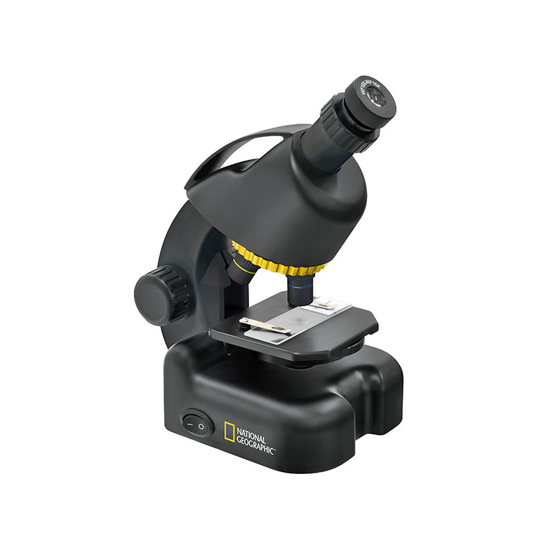 Kit Télescope + Microscope pour Débutants - NATIONAL GEOGRAPHIC - 9118300