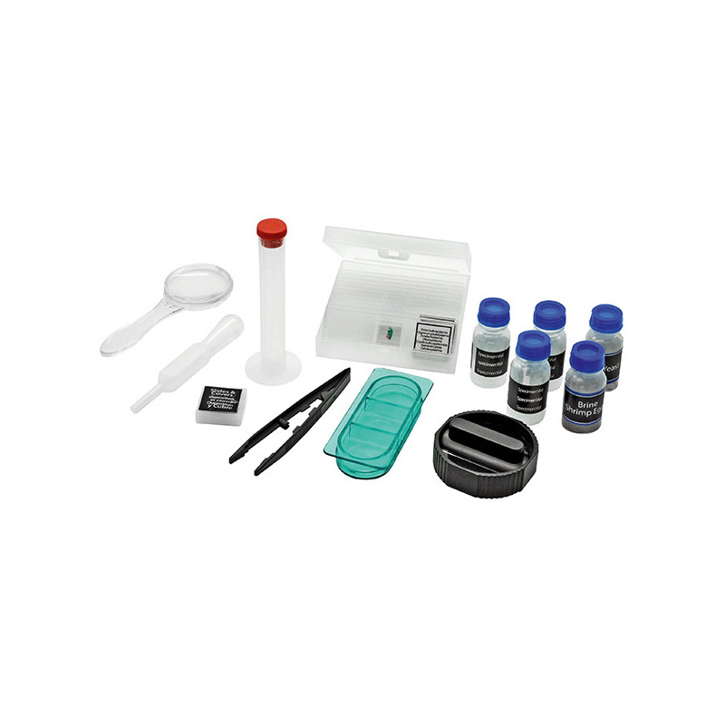 Kit Télescope + Microscope pour Débutants - NATIONAL GEOGRAPHIC - 9118300