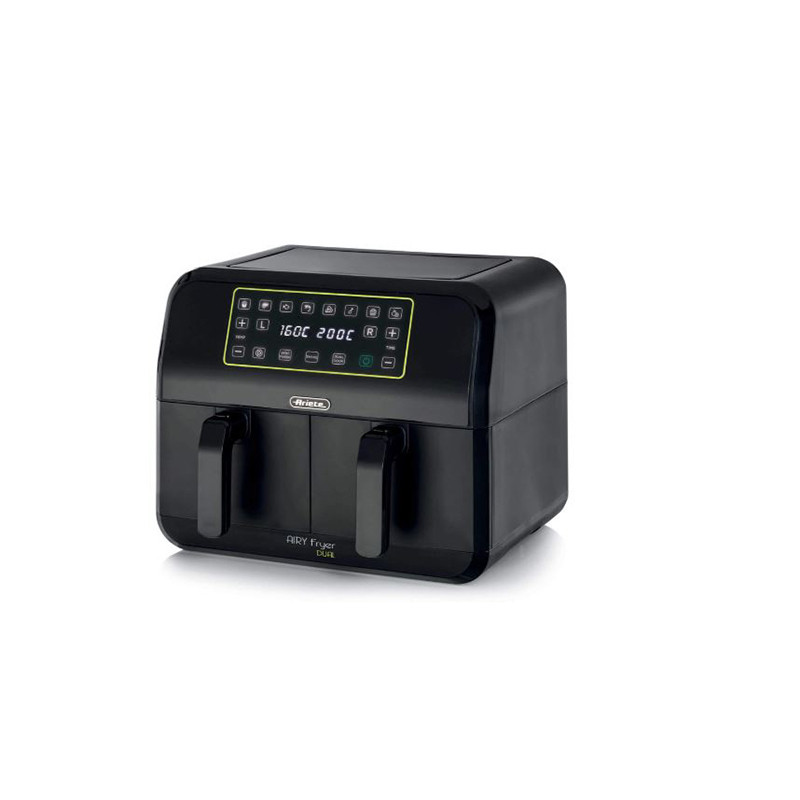 Friteuse sans huile à air chaud Dual 1700W Noir - ARIETE - ARI4623