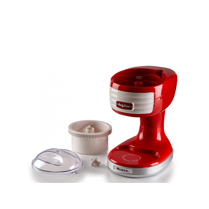 Broyeur à glace Party Time 30W Rouge - ARIETE - 0076/00