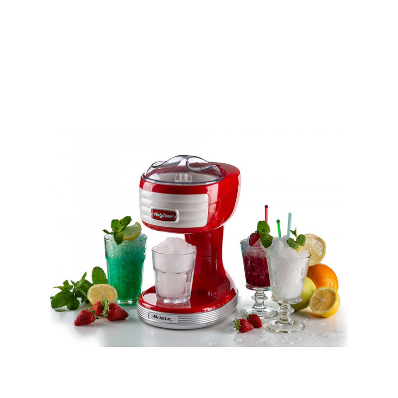 Broyeur à glace Party Time 30W Rouge - ARIETE - 0076/00