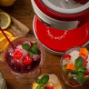 Broyeur à glace Party Time 30W Rouge - ARIETE - 0076/00