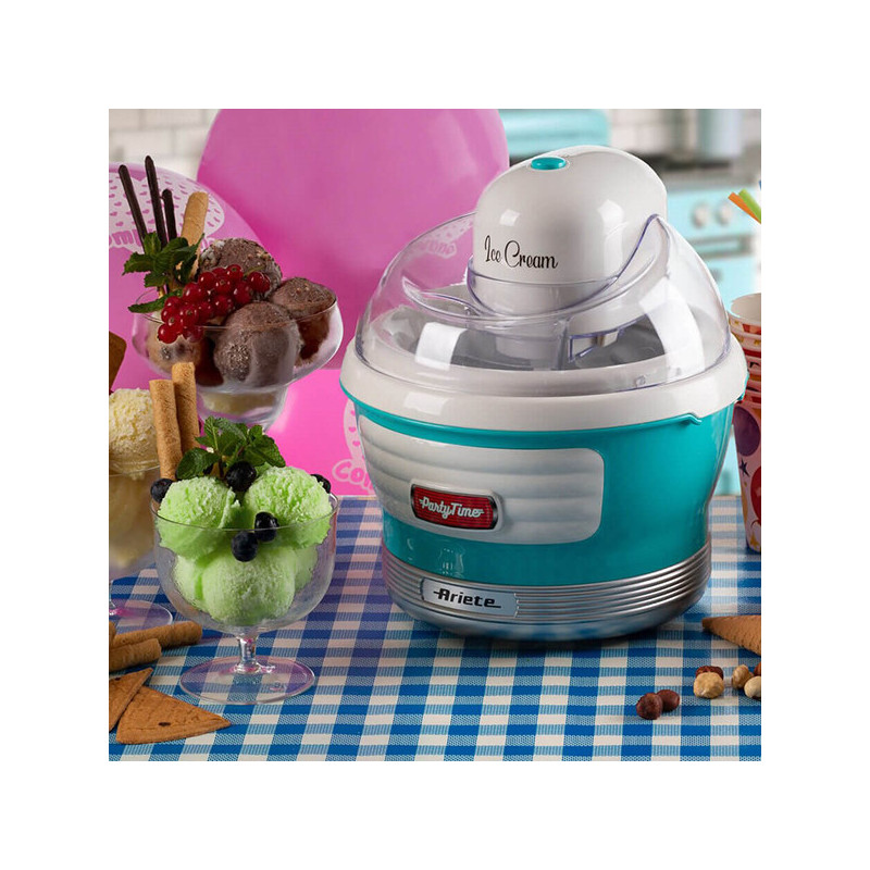 Sorbétière Party Time Bleu/Gris - ARIETE - ARI643B
