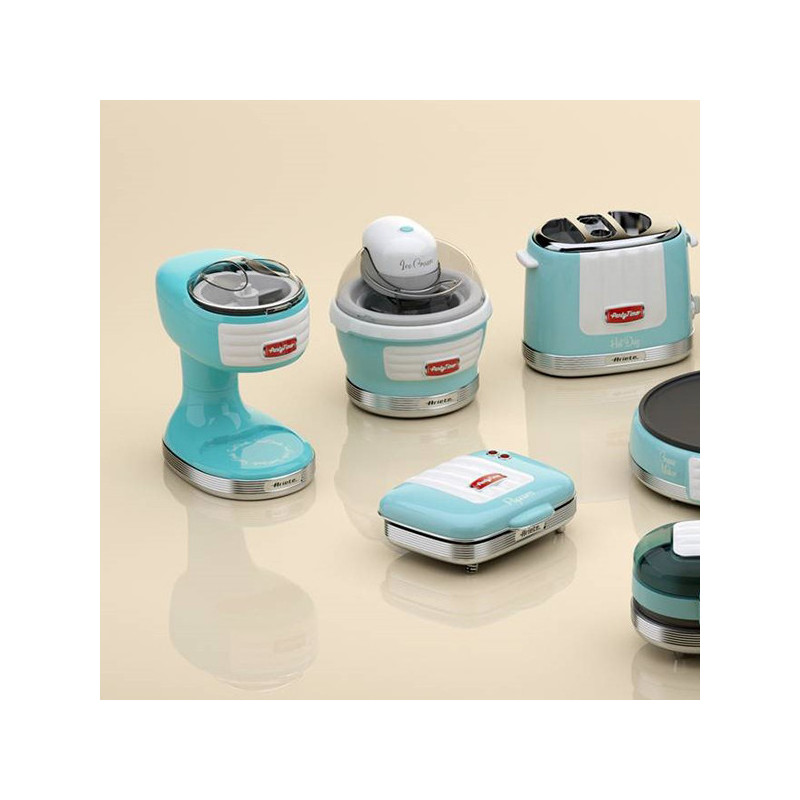 Sorbétière Party Time Bleu/Gris - ARIETE - ARI643B