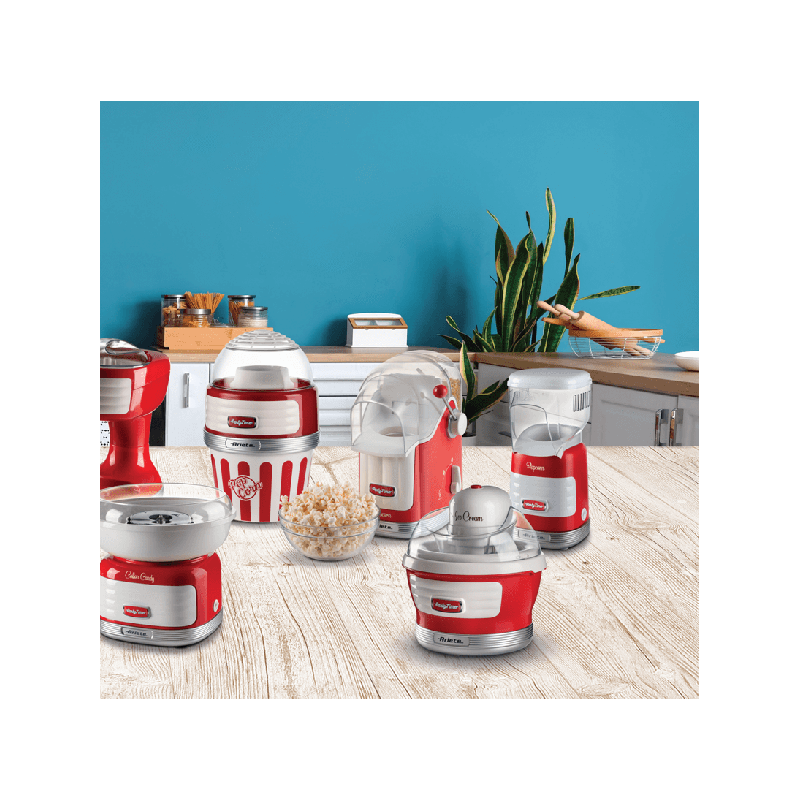 Sorbétière Party Time Rouge/Gris - ARIETE - ARI643R