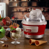 Sorbétière Party Time Rouge/Gris - ARIETE - ARI643R