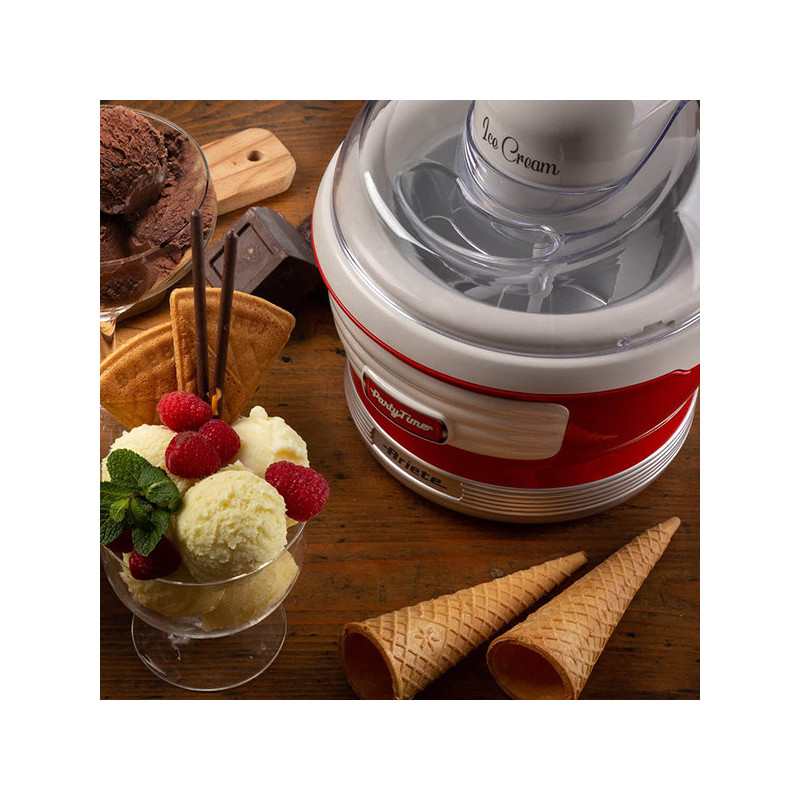 Sorbétière Party Time Rouge/Gris - ARIETE - ARI643R