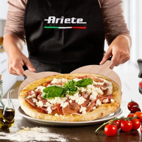 Four à Pizza en 4 Minutes 1200W Rouge - ARIETE - ARI909