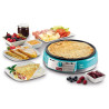 Crêpière Party Time 1000W Bleu - ARIETE - ARI202B