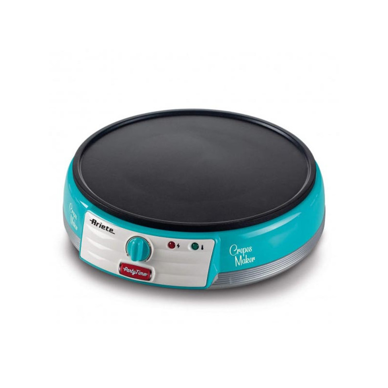 Crêpière Party Time 1000W Bleu - ARIETE - ARI202B