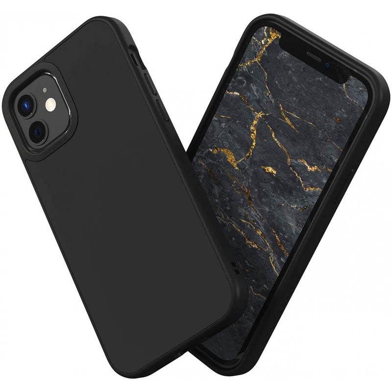 Coque SolidSuit  pour iPhone 12 mini Noir - RHINOSHIELD - RHISSA0118449