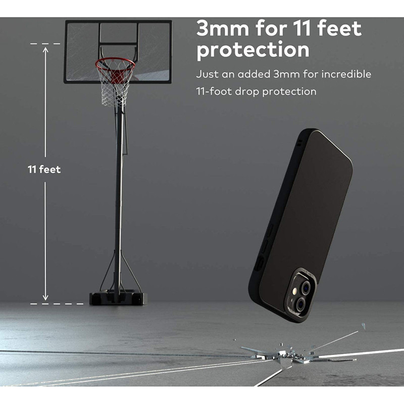 Coque SolidSuit  pour iPhone 12 mini Noir - RHINOSHIELD - RHISSA0118449