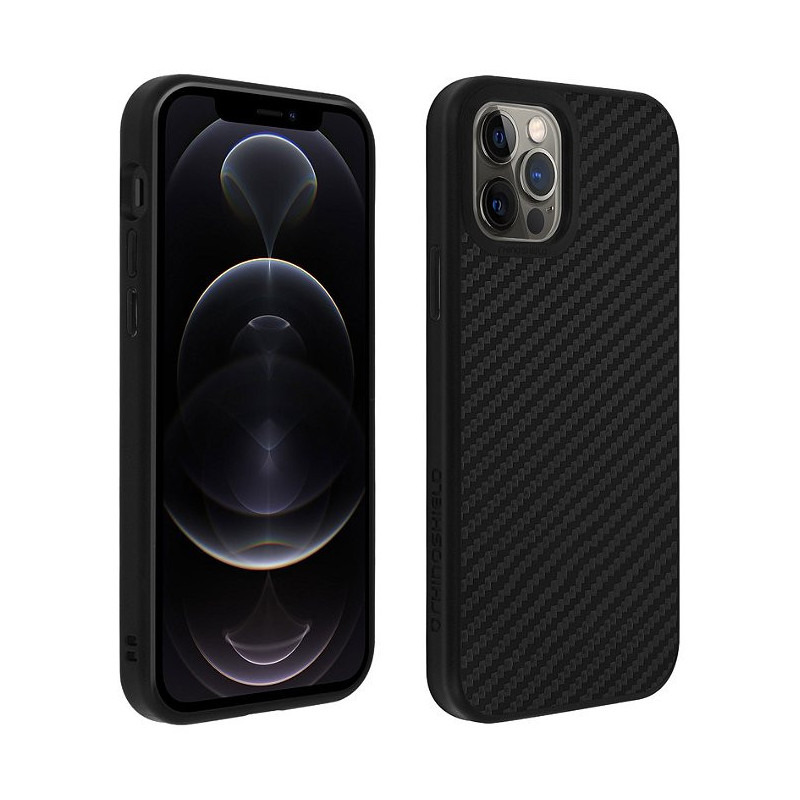 Coque Max Nid d'abeille SolidSuit pour iPhone 12 Pro Max Carbone - RHINOSHIELD - RHISSA0118749