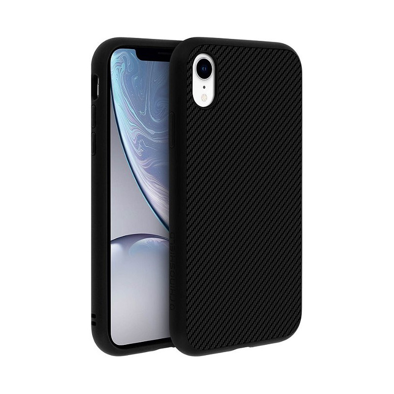 Coque Antichoc Série SolidSuit pour iPhone XR Carbone - RHINOSHIELD - RHISSA0108549