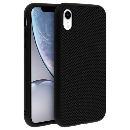 Coque Antichoc Série SolidSuit pour iPhone XR Carbone - RHINOSHIELD - RHISSA0108549