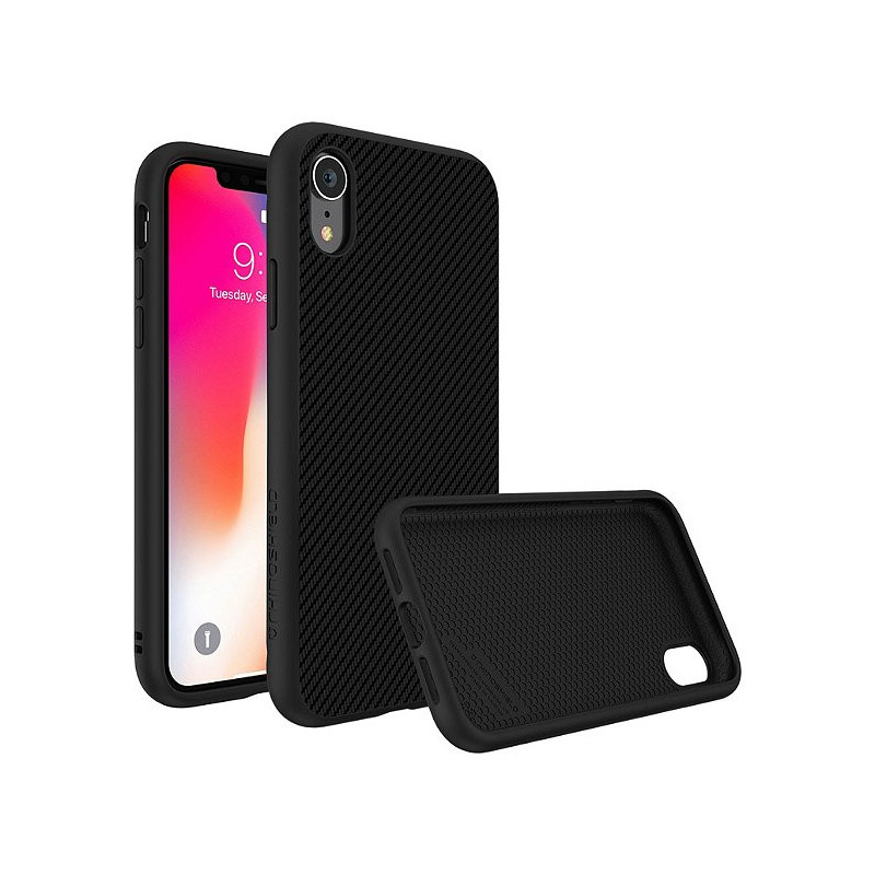 Coque Antichoc Série SolidSuit pour iPhone XR Carbone - RHINOSHIELD - RHISSA0108549