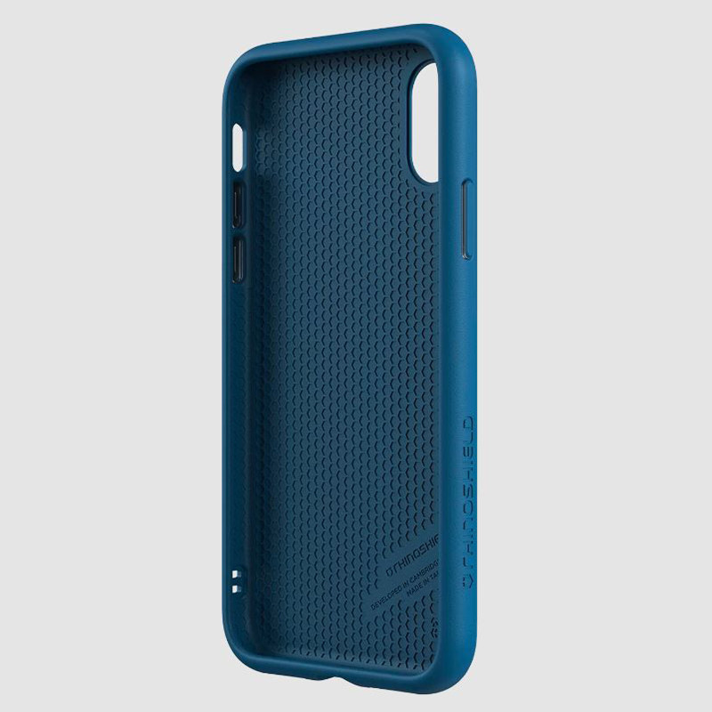 Coque Antichoc fine SolidSuit pour iPhone XR Bleu Classique - RHINOSHIELD - RHISSA0108577