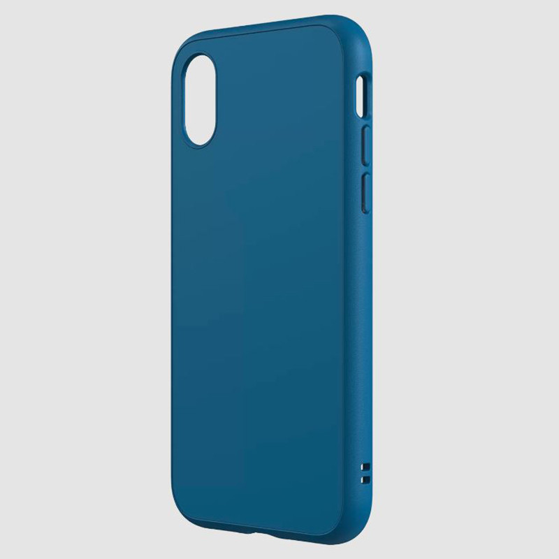 Coque Antichoc fine SolidSuit pour iPhone XR Bleu Classique - RHINOSHIELD -  RHISSA0108577 