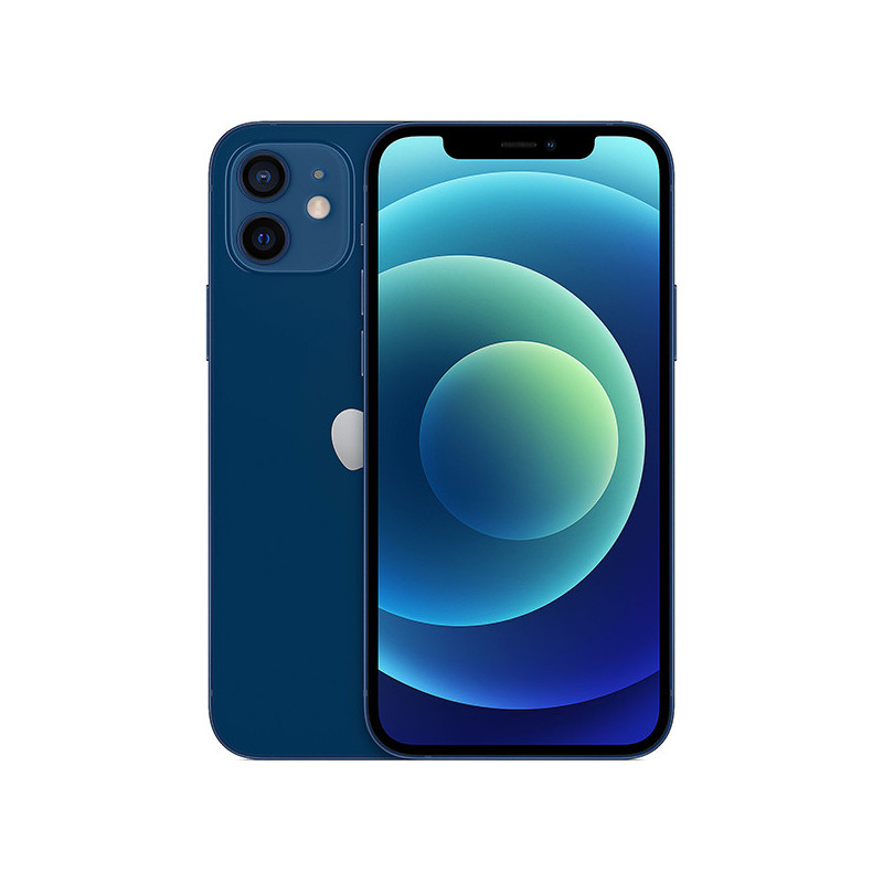 iPhone 12 Reconditionné 64Go Grade A+ Bleu - APPLE - LARIPH1264BLUEA+