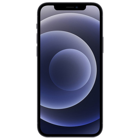 iPhone 12 Reconditionné Grade A+ 64Go Noir - APPLE - LARIPH1264BKA+