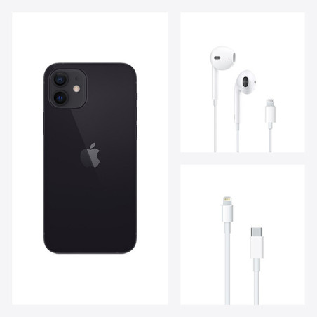 iPhone 12 Reconditionné Grade A+ 64Go Noir - APPLE - LARIPH1264BKA+