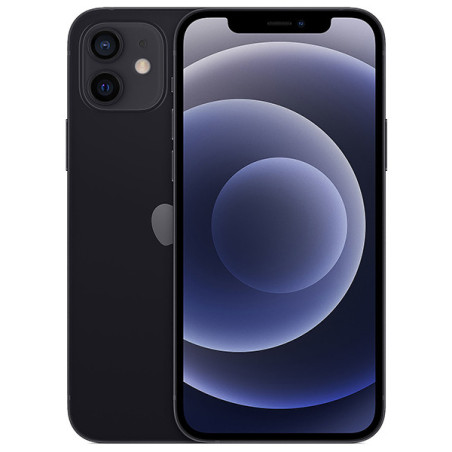 iPhone 12 Reconditionné Grade A+ 64Go Noir - APPLE - LARIPH1264BKA+