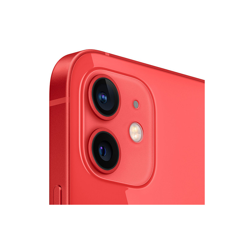 iPhone 12 Reconditionné 64Go Grade A+ Rouge - APPLE - LARIPH1264REDA+