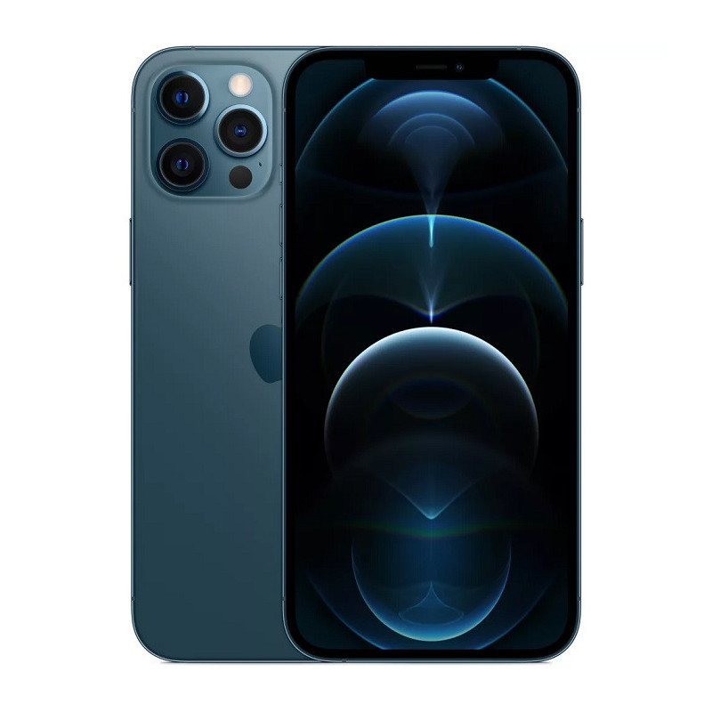 iPhone 12 Pro Max Reconditionné 128Go Grade 0 Blue - APPLE - IPHONE12PM128BLGZ