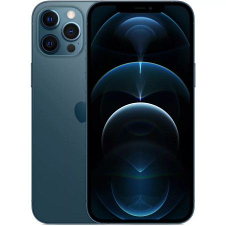 iPhone 12 Pro Max Reconditionné 128Go Grade 0 Blue - APPLE - IPHONE12PM128BLGZ
