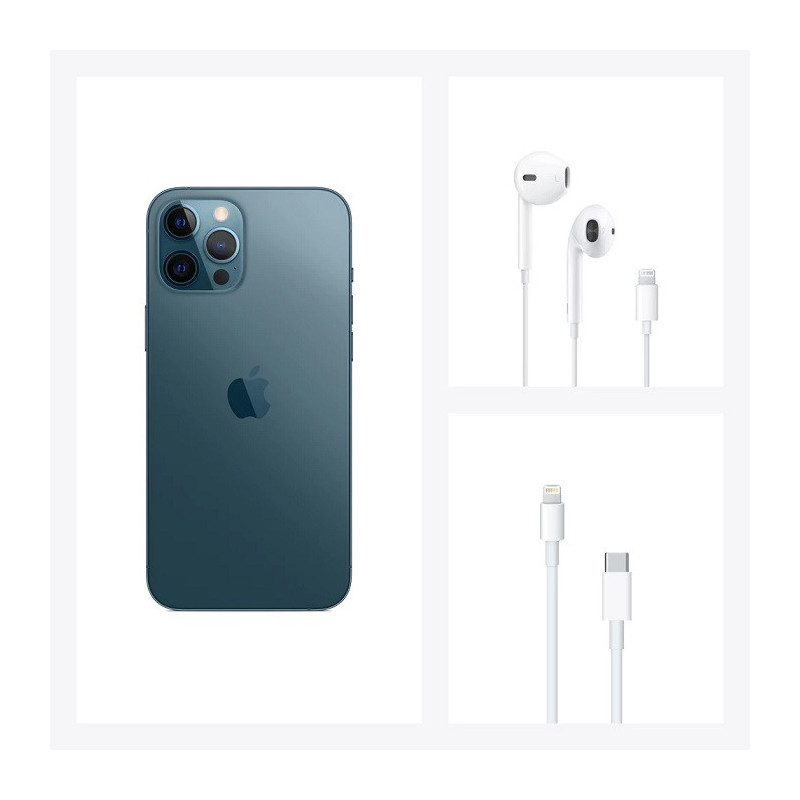 iPhone 12 Pro Max Reconditionné 128Go Grade 0 Blue - APPLE - IPHONE12PM128BLGZ